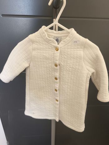 Petite veste col mao