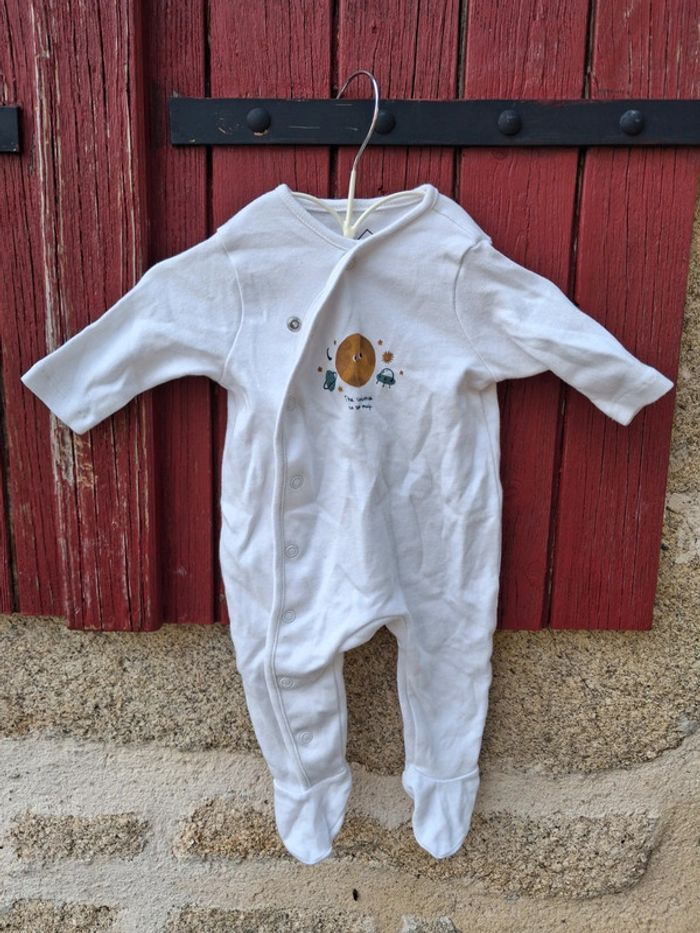 Lot de pyjamas léger 3 mois Tex - photo numéro 4