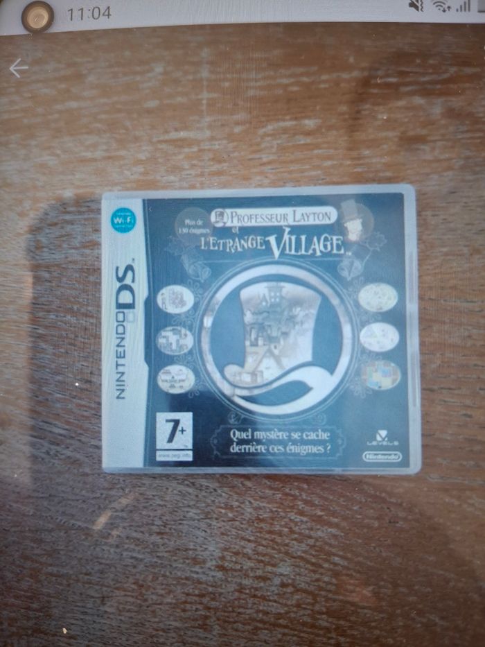 Jeux ds professeur layton et l' etrange village - photo numéro 4