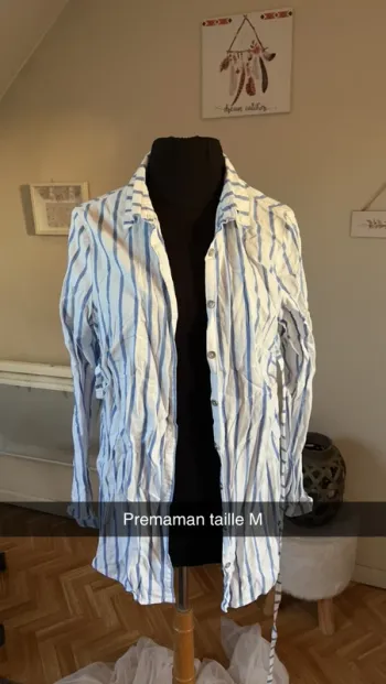 Chemise premaman taille M