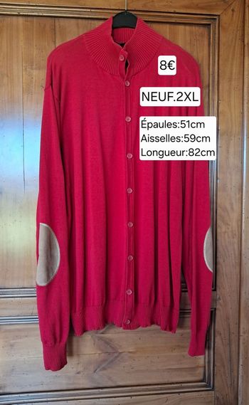 Gilet long NEUF pour femme taille 2XL