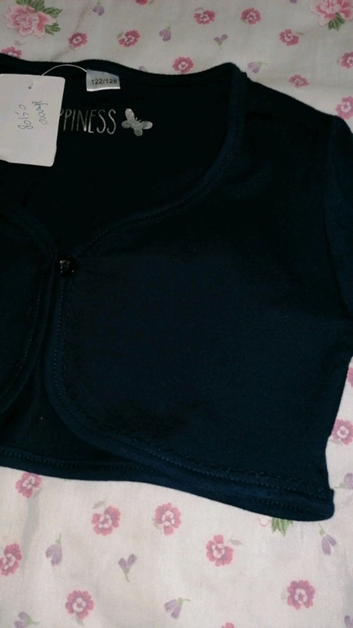 Gilet boléro neuf 8 ans - photo numéro 2