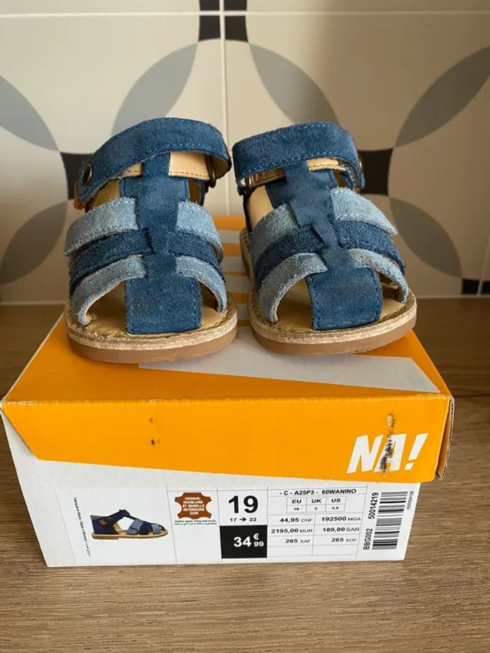 Chaussures bébé garçon - photo numéro 2