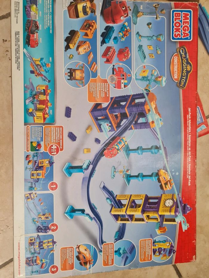 Megabloks 96629 chuggington - photo numéro 7