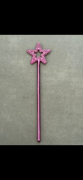 Jouet baguette magique étoile