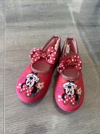 Chaussons, Fille minie taille 24