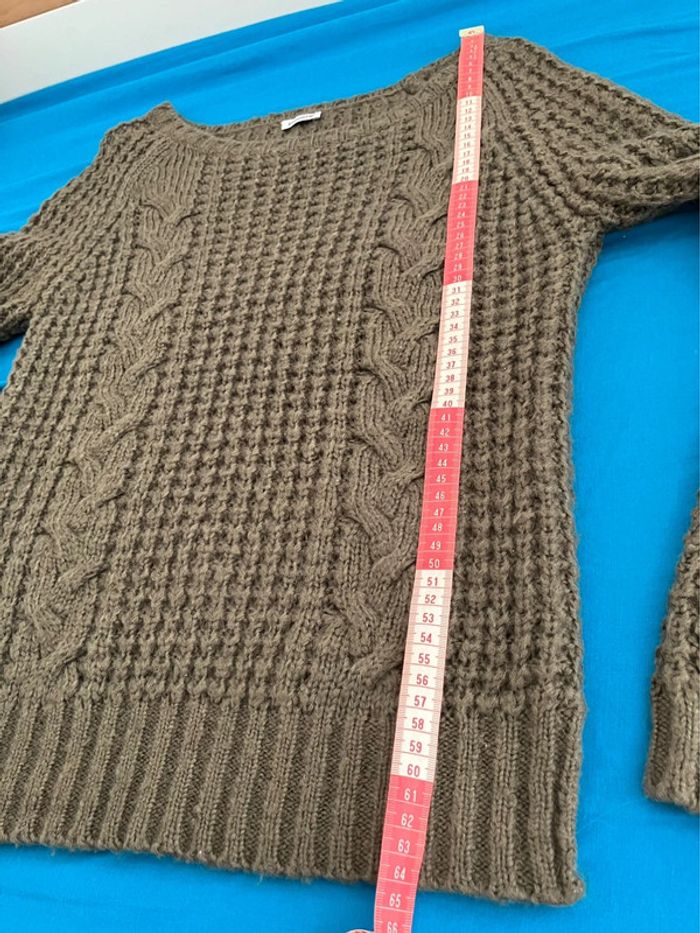 Pull kaki femme taille S Pimkie - photo numéro 12