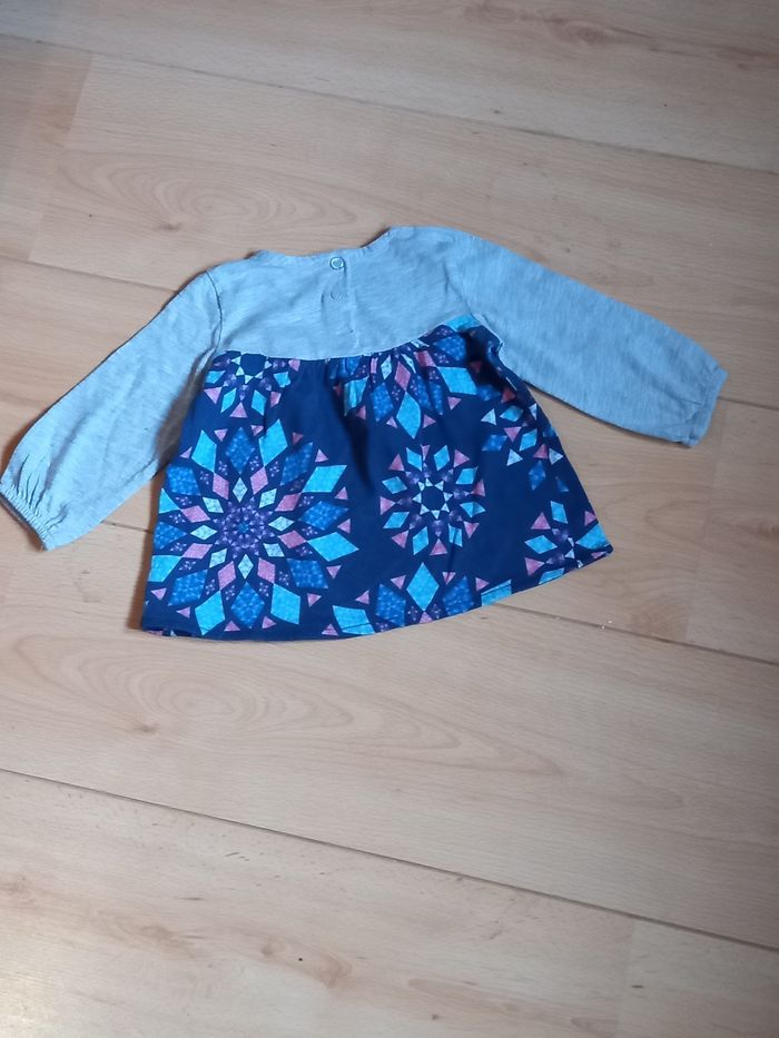 Desigual tunique blouse 12 mois - photo numéro 6