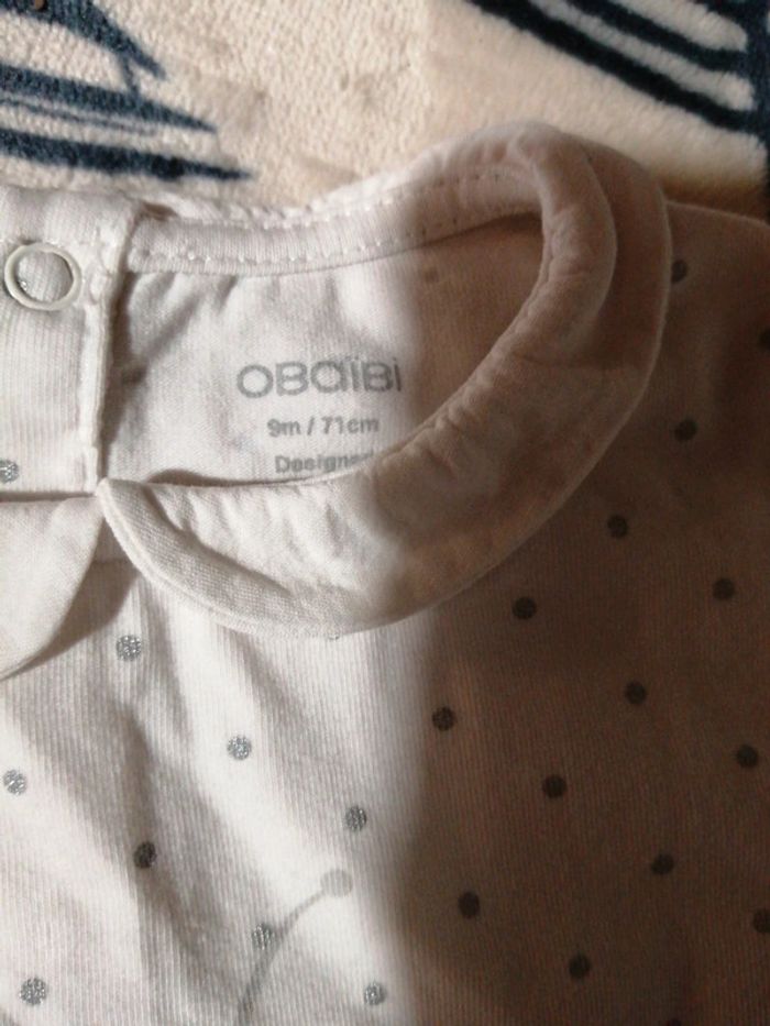 Lot de 2 tee shirts manches longues - photo numéro 5