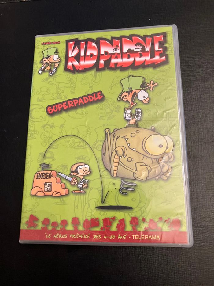 DVD. Kidpaddle. Superpaddle.