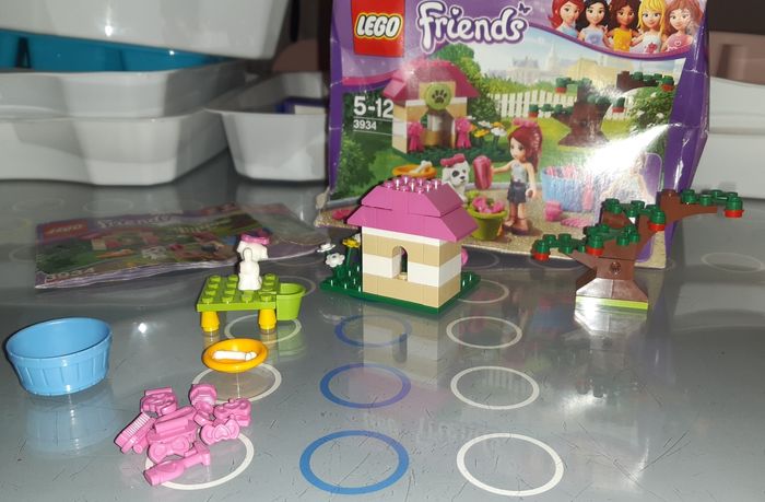 Le chiot de Mia Lego Friends 3934 - photo numéro 3