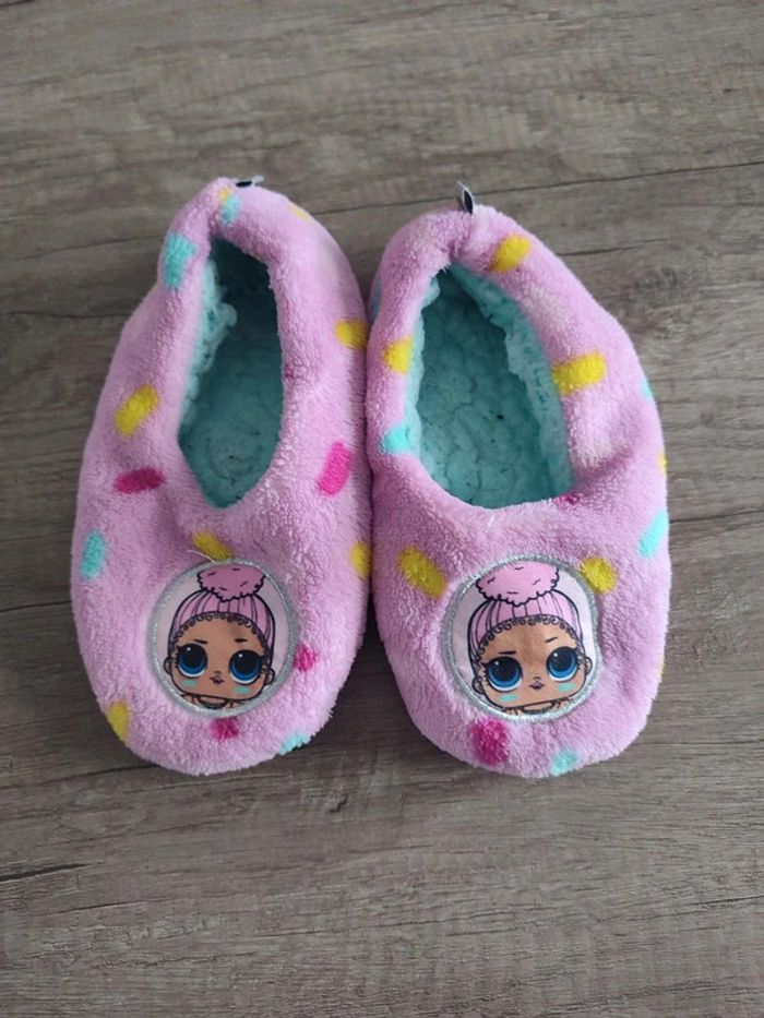 Chaussons / pantoufles Poupée Lol pointure 31/32