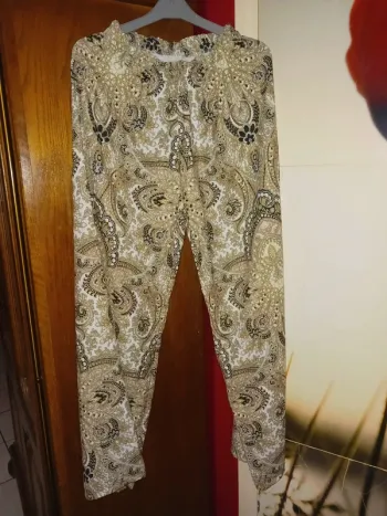 Pantalon fluide