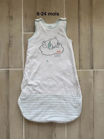 Gigoteuse Winnie l’ourson 6-24 mois