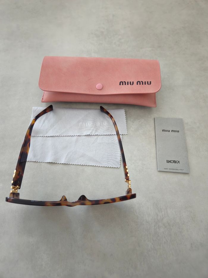 Lunette Miu Miu léopard 🐆 - photo numéro 8