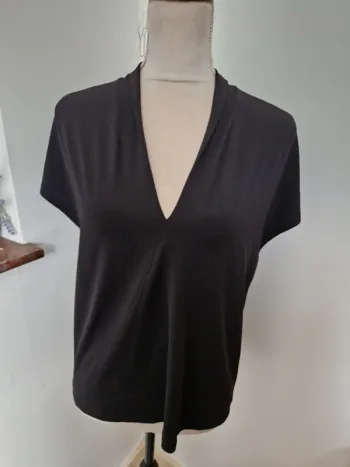 Haut noir h&m taille M
