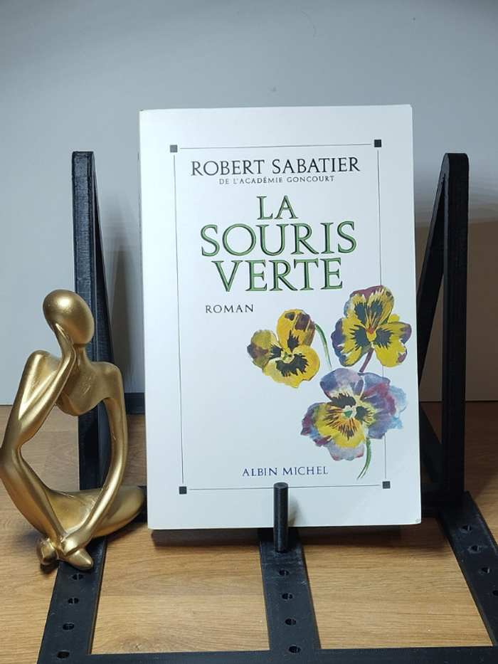 Roman La souris verte de Robert Sabatier