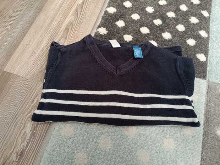 Pull fin Okaïdi 3 ans 94 cm - photo numéro 4