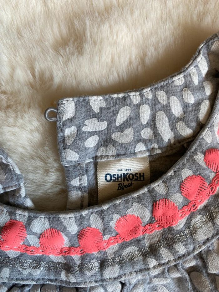 🩶🌸Sublime petite robe d’été fille légère et tendance -Oshkosh  3 ans🌸🩶 - photo numéro 3