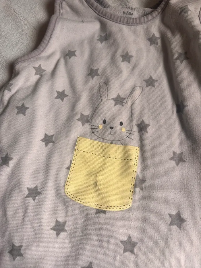 Lit 2 gigoteuses 6/24 mois - photo numéro 3