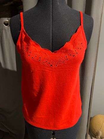 Top bretelles Camaïeu S