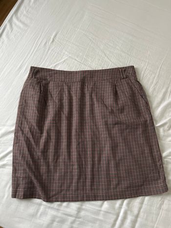 Jupe à carreaux 