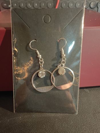 Boucles d'oreilles pendantes 
