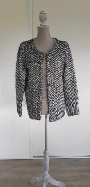 Gilet chaud et doux