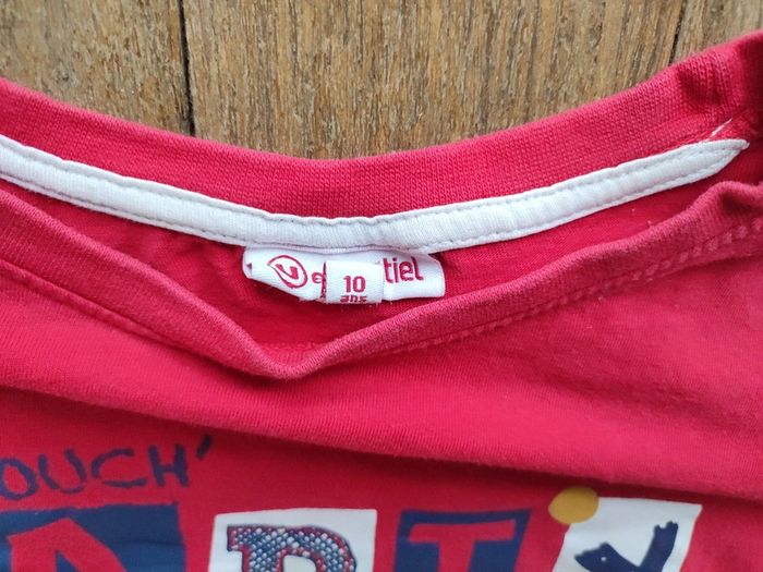 T-shirt manches longues garçon taille 10 ans. - photo numéro 2
