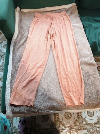 Pantalon carotte fluide