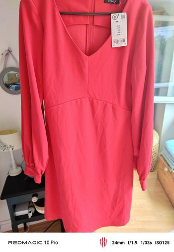 Robe rouge Orsay