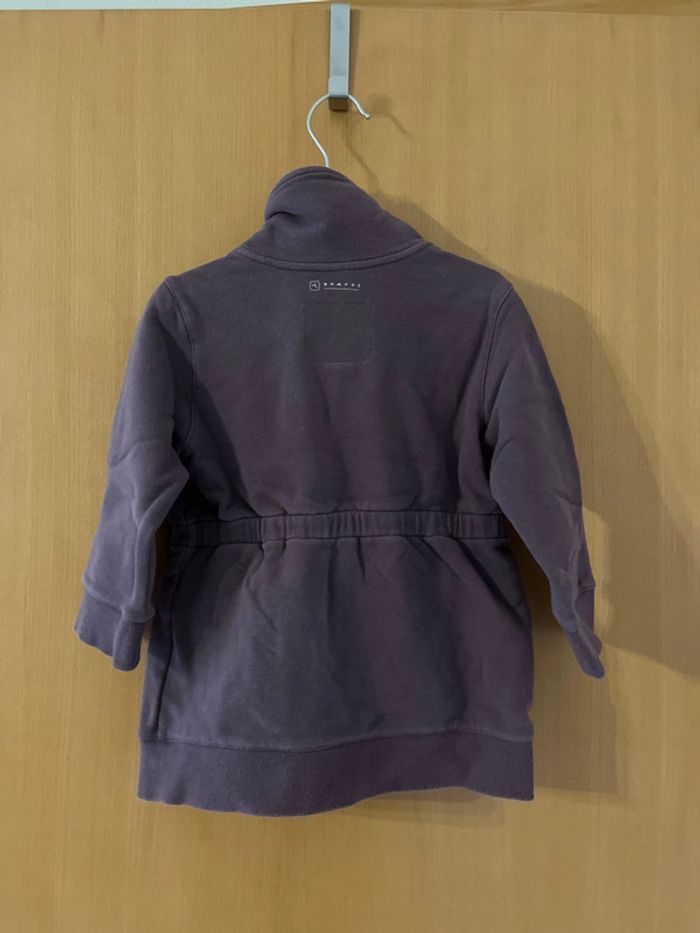 Gilet / sweat parme 2 ans offert pour 3 articles achetés - photo numéro 4