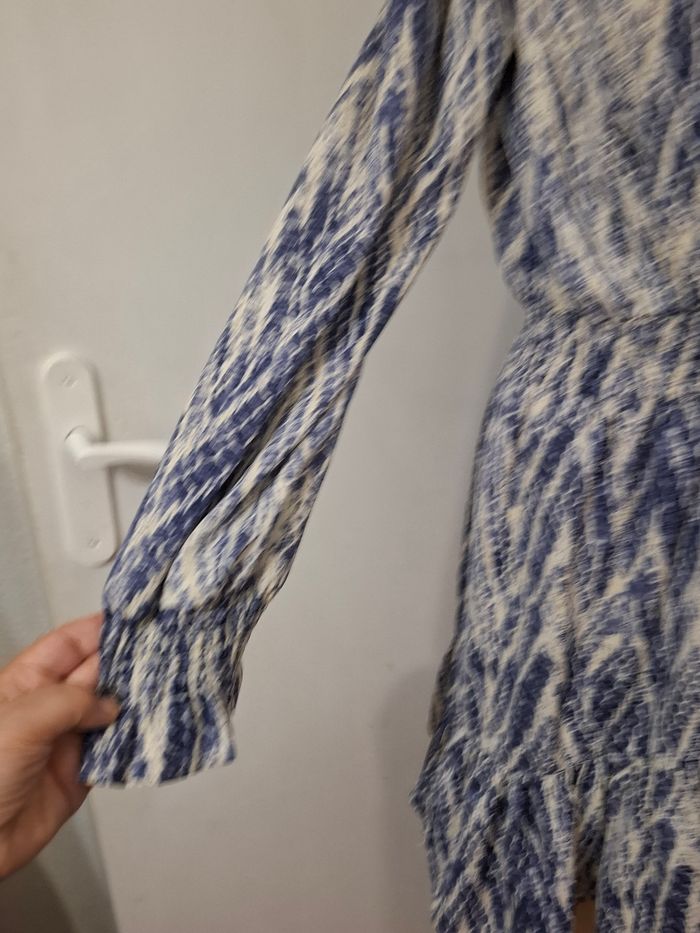 Robe dress manche longue taille 36 en très bon état - photo numéro 2