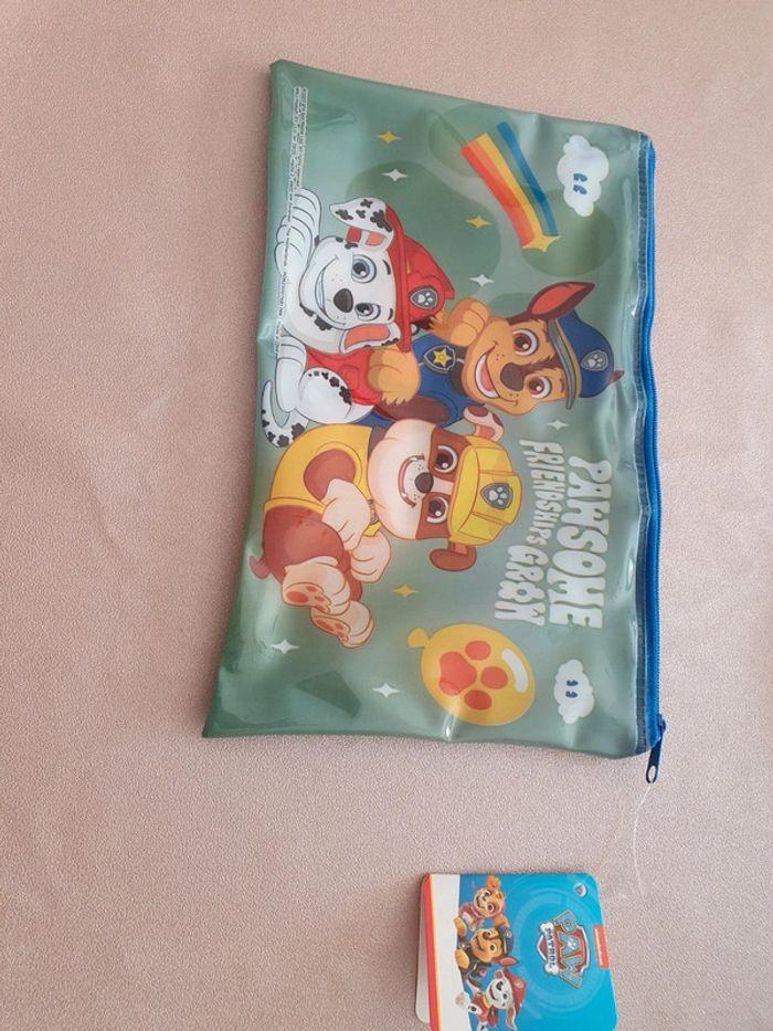 Trousse écolier Paw Patrol - photo numéro 2