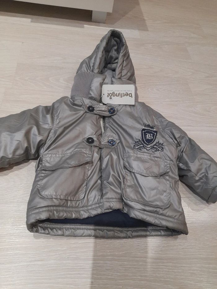 Manteau bébé 6 mois