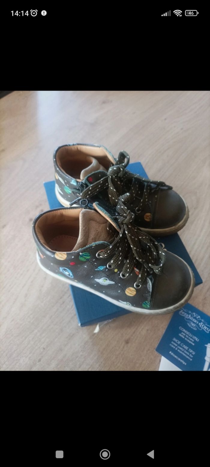 Chaussures zecchiono d'oro taille 23 - photo numéro 3
