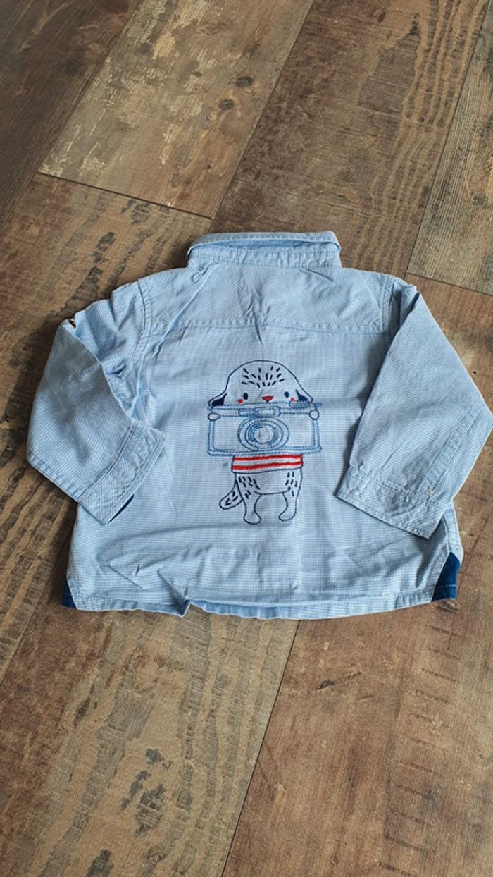 Chemise Sergent major 18 mois en très bon état - photo numéro 4