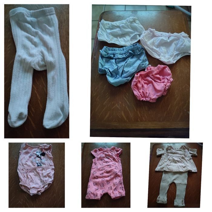 Lots vêtements bébé fille 6 mois - photo numéro 2