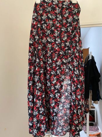 Jupe Zara longueur midi 40