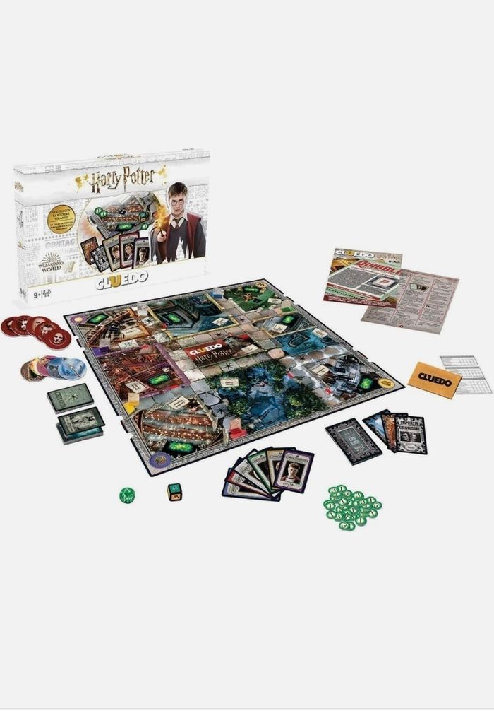 Jeux de société cluedo Hardy potter - photo numéro 10