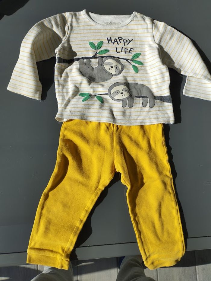 Lot N°559 Pyjama deux pièces bébé fille 24 mois In Extenso - photo numéro 2