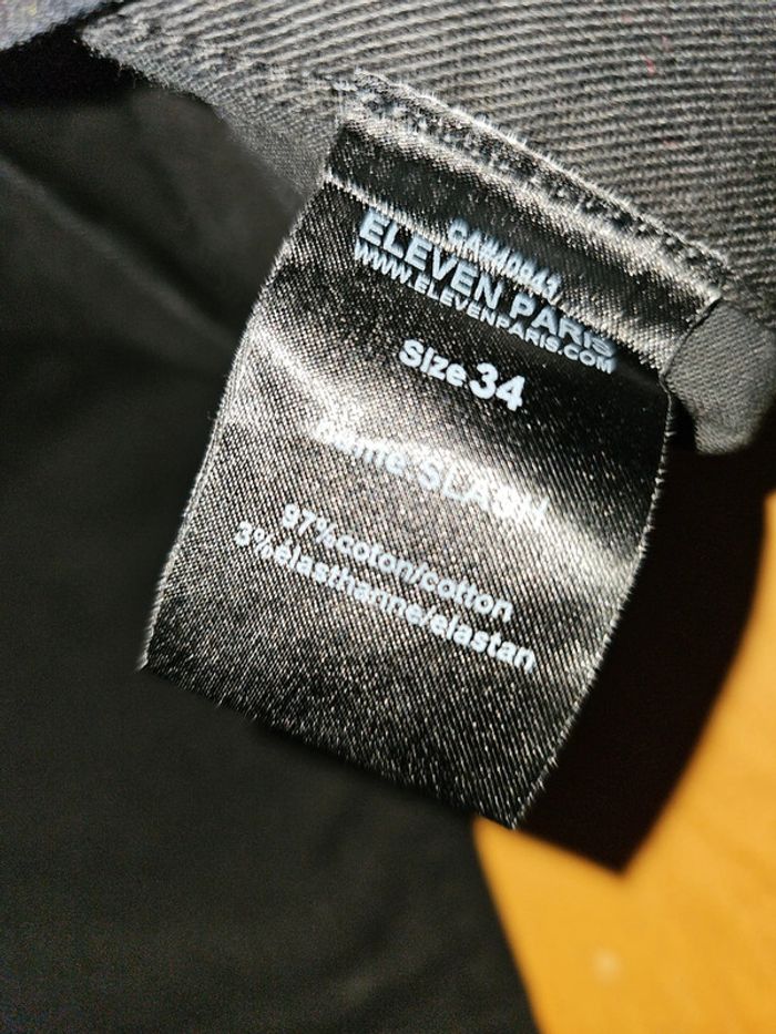 🔥Jean ElevenParis "Slash" T.W34L34💫👖 - photo numéro 6