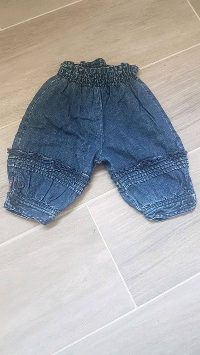 Pantalon en jean DPAM 3 mois