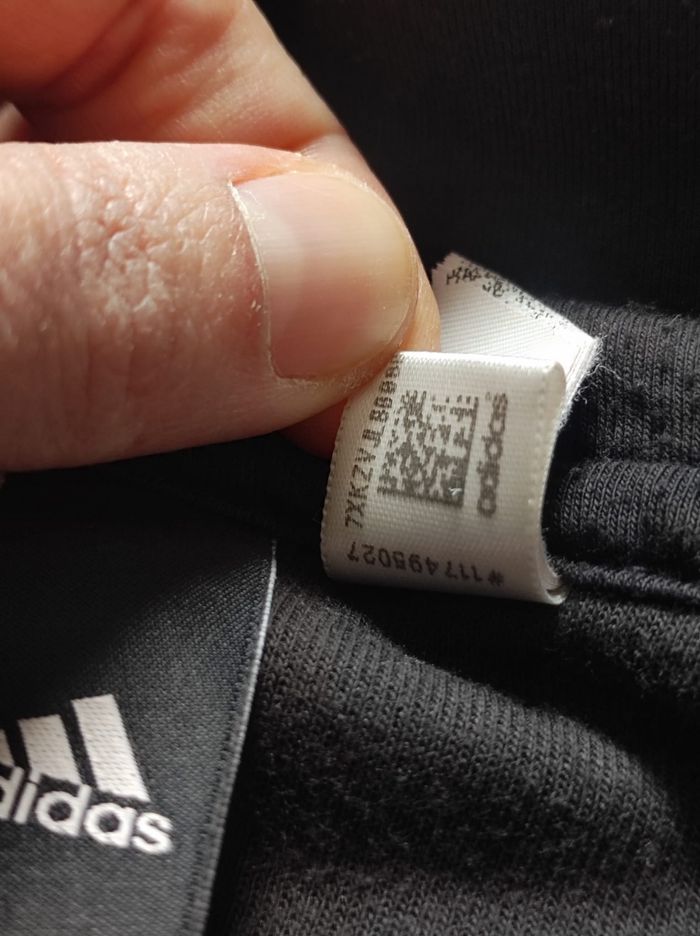 Veste sportif Adidas 9-10ans - photo numéro 6