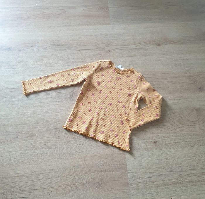 🩷 Tee-shirt ML Du Pareil Au Même 4 ans #emyfleury_4ansfille - photo numéro 2