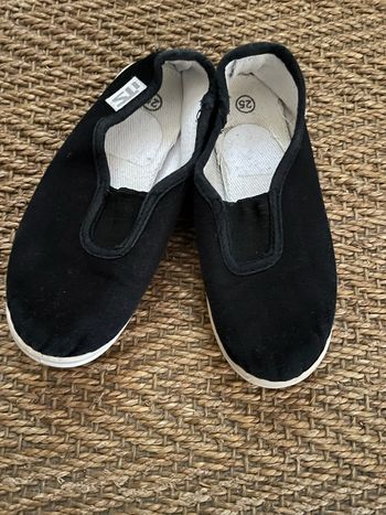 Chaussons de gymnastique P25
