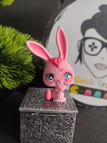 Lps0887 My Littlest Petshop Pet Shop LPS  Hasbro Lapin Rabbit bunny Lièvre 500