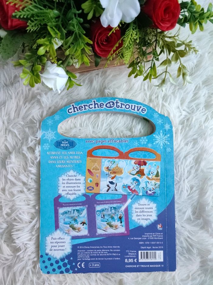 Cherche et trouve La Reine des neiges - photo numéro 8