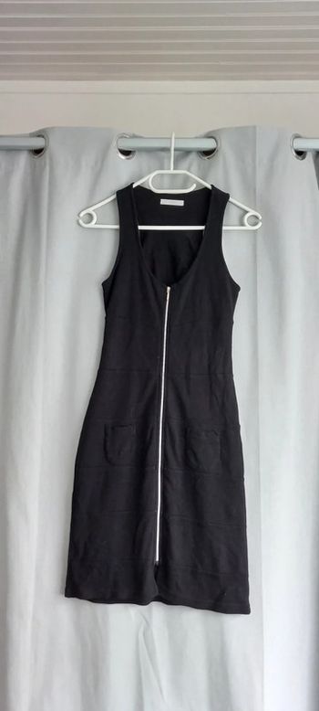 Robe moulante noir promod 36