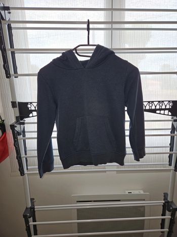 Pull à capuche